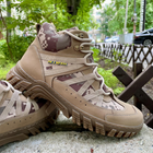 Демисезонные Берцы Тактические Ботинки Мужские Кожаные 48р (32 см) BXD-000093-RZ48 - изображение 3