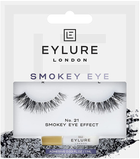 Rzęsy Eylure Smokey Eye Lashes sztuczne z klejem 21 (619232003132) - obraz 1