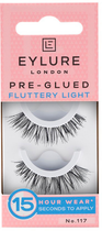 Накладні вії Eylure Pre - Glued False Lashes самоклеючі ефект заповнення 117 Fluttery Light (5011522143514)