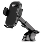 Автомобильный держатель Proove Longway Plaid Suction Type Car Mount black