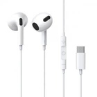 Наушники Baseus Encok Wired C17 (Type-C) white