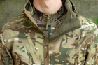 Костюм розмір S Soft Shell Caiman мультикам куртка та штани G2 з наколінниками - зображення 4