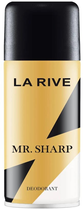 Dezodorant spray La Rive Mr Sharp 150 ml (5901832069140) - obraz 1