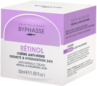 Przeciwzmarszczkowy krem do twarzy Byphasse z retinolem i kwasem hialuronowym 50 ml (8436097095346) - obraz 1