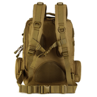 Рюкзак Protector plus S431 с модульной системой Molle 30л Coyote brown - изображение 3