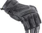 Рукавички безпалі Mechanix M-pact Fingerless Gloves Covert із захисними панелями M Чорний - зображення 5