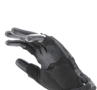 Перчатки беспалые Mechanix M-pact Fingerless Gloves Covert с защитными панелями M Черный - изображение 7