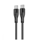 Кабель Charge\OTG Proove Soft Silicone Type-C to Type-C 2.4A 60W 1m Black CCSO60002201