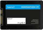 Dysk SSD Innovation IT SuperiorY 256GB 2.5" SATA III 3D TLC BULK (00-256777) - obraz 1