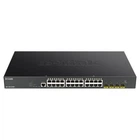 Коммутатор D-Link DGS-1250-28XMP 24xGE PoE, 4xSFP+, 370W, WebSmart