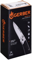 Nóż składany Gerber Wingtip Modern Folding Grey (30-001661) - obraz 5