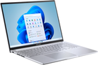 Laptop ASUS Vivobook 16 M1605YA-MB242W (90NB10R2-M00A40) Cool Silver - obraz 3