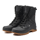 Берцы зимние тактические кожаные с мембраной Gore-Tex PAV Style Lab HARLAN 805 р.37 25см чорные (456222284547) 40 - изображение 1