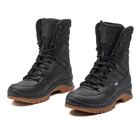 Берцы зимние тактические кожаные с мембраной Gore-Tex PAV Style Lab HARLAN 805 р.37 25см чорные (456222284547) 44 - изображение 7