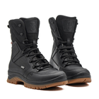 Берцы зимние тактические кожаные с мембраной Gore-Tex PAV Style Lab HARLAN 805 р.37 25см чорные (456222284547) 42 - изображение 6