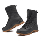 Берцы зимние тактические кожаные с мембраной Gore-Tex PAV Style Lab HARLAN 805 р.37 25см чорные (456222284547) 41 - изображение 5