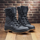 Берцы зимние тактические кожаные с мембраной Gore-Tex PAV Style Lab HARLAN 805 р.37 25см чорные (456222284547) 47 - изображение 8