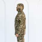 Бушлат Гірка камуфляжний зимовий Піксель, чоловіча зимова куртка з утяжкою 56 - зображення 10