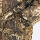 Бушлат камуфляжный зимний Осень на флисе и синтепоне, мужская зимняя куртка на резинке 58 - изображение 6