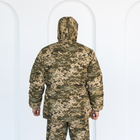 Бушлат Гірка камуфляжний зимовий Піксель, чоловіча зимова куртка утяжкою 48 - зображення 12