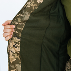 Бушлат Горка камуфляжный зимний Пиксель, мужская зимняя куртка с утяжкой 52 - изображение 6