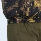 Бушлат камуфляжний зимовий темний Клен на флісі та синтепоні, чоловіча зимова куртка на резинці 50 - зображення 8