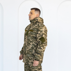 Бушлат Горка камуфляжный зимний Пиксель, мужская зимняя куртка с утяжкой 52 - изображение 11