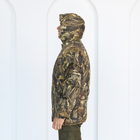 Бушлат Горка зимний камуфляжный с капюшоном, мужская тактическая зимняя куртка камуфляж Осень 54 - изображение 3