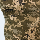 Бушлат камуфляжный зимний Пиксель на флисе и синтепоне, мужская зимняя куртка на резинке 52 - изображение 6