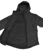 Зимняя тактическая куртка Eagle Soft Shell WJ-17 с флисом Black M - изображение 9