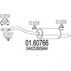 Глушитель MTS 01.60766 Volkswagen Transporter 044253609AH