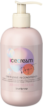 Odżywka dla włosów Inebrya Ice Cream Dry-T bez spłukiwania 300 ml (8008277263250) - obraz 1