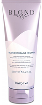 Кондиціонер Inebrya Blondesse Blonde Miracle Nectar живильний догляд для світлого волосся 250 мл (8008277261478)