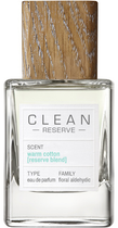 Woda perfumowana damska Clean Reserve Blend Warm Cotton 50 ml (874034011604) - obraz 1