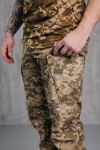 Мужские брюки крепкие пиксель «Kayman» с усиленными зонами и накладными карманами 32-34 - изображение 3