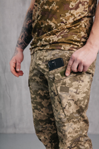 Мужские брюки крепкие пиксель «Kayman» с усиленными зонами и накладными карманами 32-34 - изображение 4