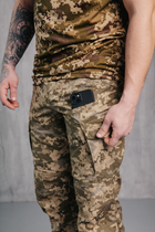 Мужские брюки крепкие пиксель «Kayman» с усиленными зонами и накладными карманами 30-32 - изображение 2