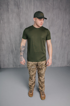 Мужские брюки крепкие пиксель «Kayman» с усиленными зонами и накладными карманами 36-32 - изображение 8