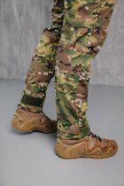 Чоловічі міцні штани «Kayman» мультикам із посиленими зонами та накладними кишенями 38-32 - зображення 5