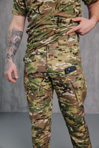 Чоловічі міцні штани «Kayman» мультикам із посиленими зонами та накладними кишенями 30-34 - зображення 3