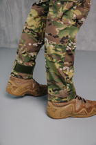 Чоловічі міцні штани «Kayman» мультикам із посиленими зонами та накладними кишенями 30-34 - зображення 4