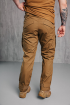 Чоловічі міцні штани «Kayman» койот із посиленими зонами та накладними кишенями Rip-stop 30-32 - зображення 6