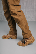 Чоловічі міцні штани «Kayman» койот із посиленими зонами та накладними кишенями Rip-stop 30-34 - зображення 4