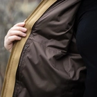 Куртка підстібка утеплювач універсальна для повсякденного носіння UTJ 3.0 Brotherhood коричнева 56 (OPT-13501) - зображення 8