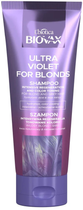 Szampon Biovax Ultra Violet intensywnie regenerujący tonujący do włosów blond i siwych 200 ml (5900116085784) - obraz 1