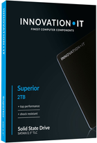 Dysk SSD Innovation IT Superior 2TB 2.5" SATA III 3D TLC NAND Bulk (00-2048999H) - obraz 3