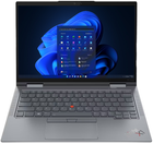 Laptop Lenovo ThinkPad X1 Yoga Gen 8 (21HQ002WMX) Grey - obraz 1