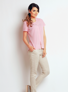 Блузка жіноча Awama A138 S Рожева (5902360515192) - зображення 3
