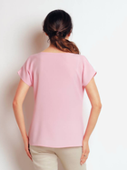 Bluzka damska z krótkim rękawem Awama A143 M Różowa (5902360515765) - obraz 2