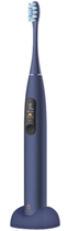Електрична зубна щітка Oclean X Pro Синій (E.AA00112) - зображення 2